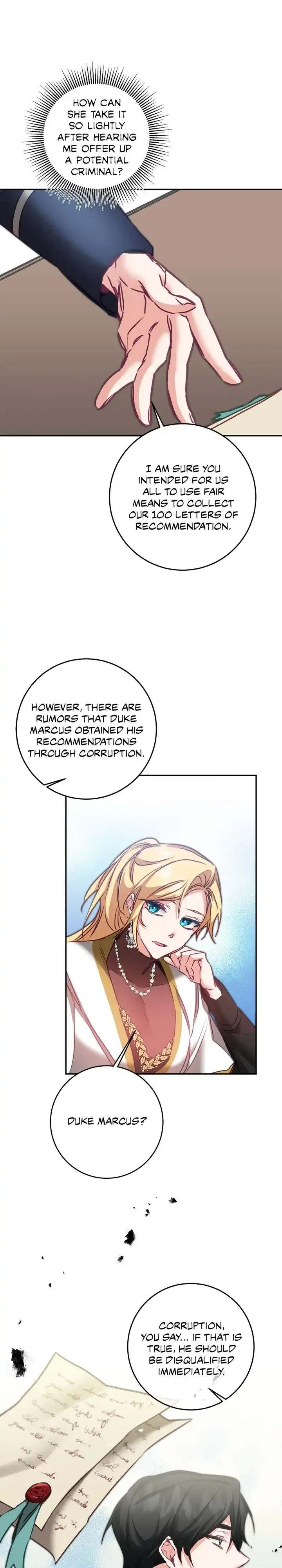 Ive Become The Villainous Empress Of A Novel Chapter 109 - Page 20