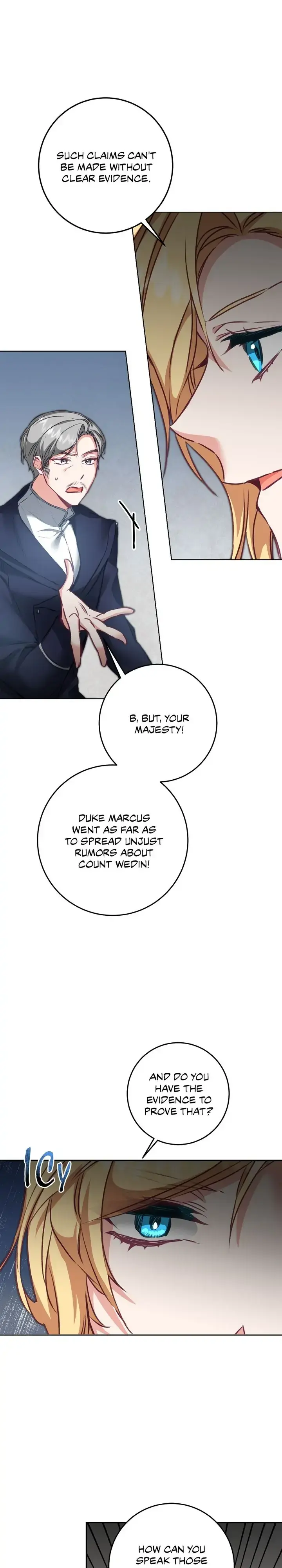Ive Become The Villainous Empress Of A Novel Chapter 109 - Page 22