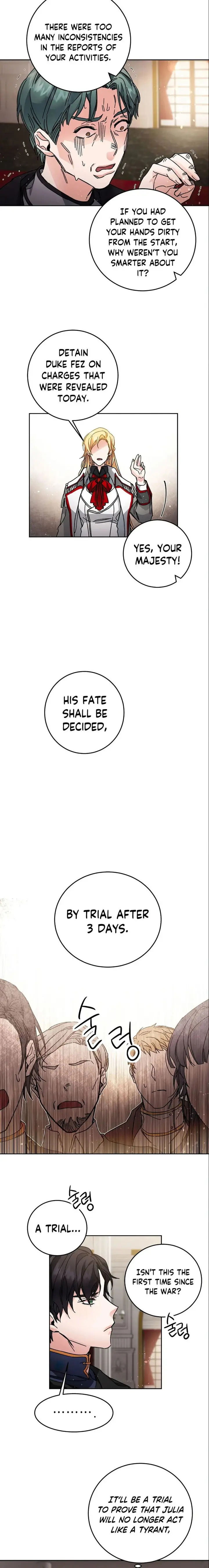 Ive Become The Villainous Empress Of A Novel Chapter 11 - Page 10