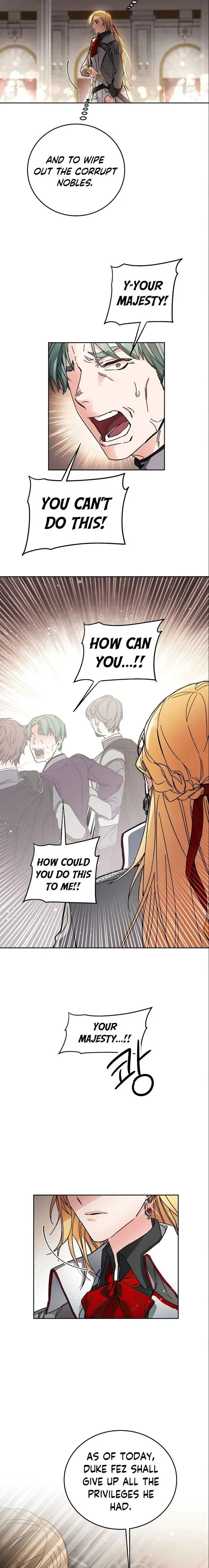 Ive Become The Villainous Empress Of A Novel Chapter 11 - Page 11