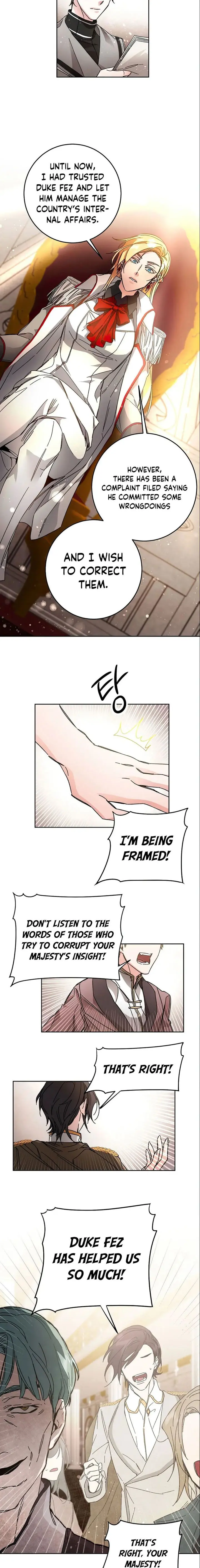 Ive Become The Villainous Empress Of A Novel Chapter 11 - Page 2