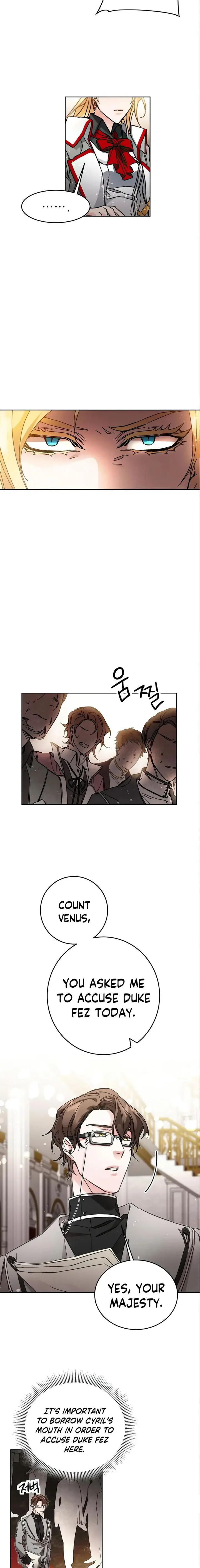 Ive Become The Villainous Empress Of A Novel Chapter 11 - Page 3