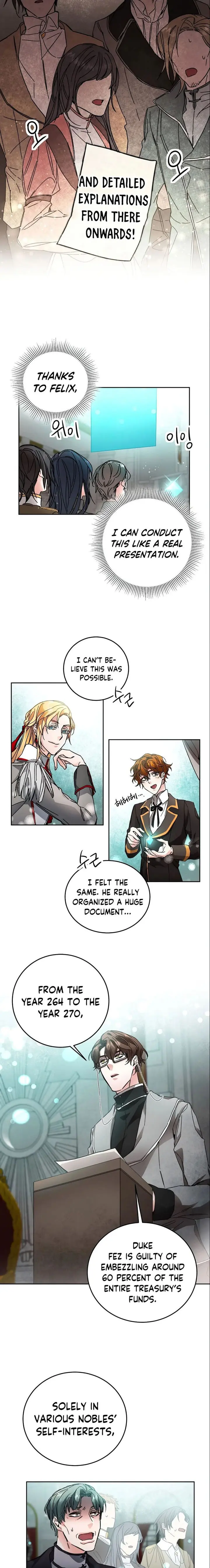 Ive Become The Villainous Empress Of A Novel Chapter 11 - Page 6