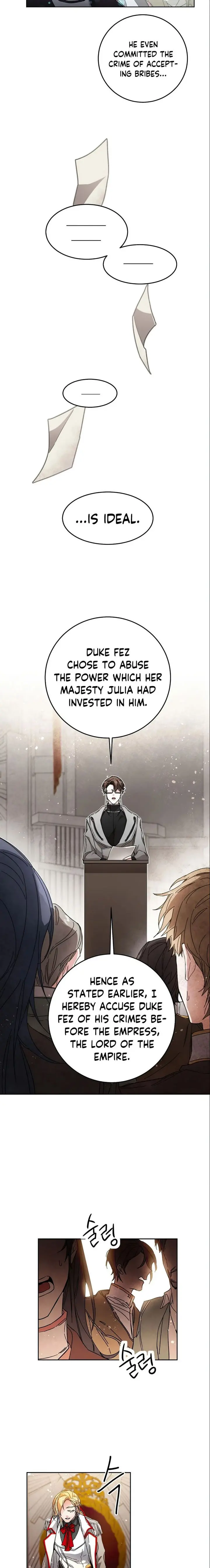 Ive Become The Villainous Empress Of A Novel Chapter 11 - Page 7