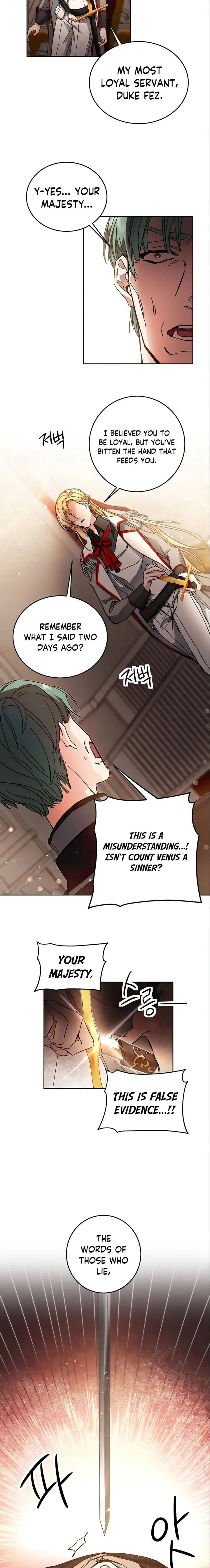 Ive Become The Villainous Empress Of A Novel Chapter 11 - Page 8