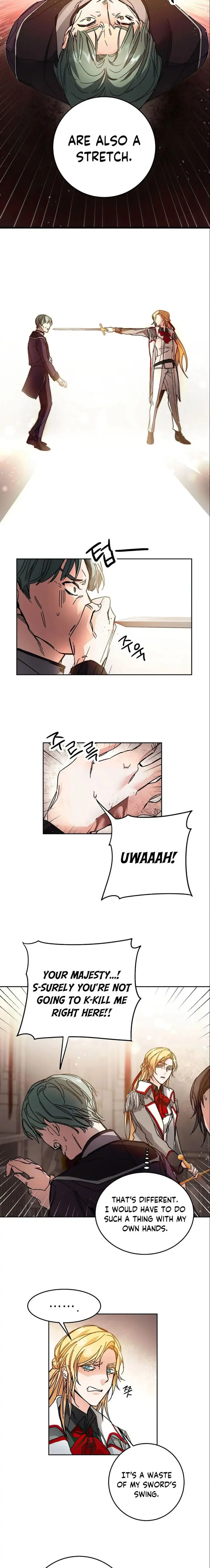 Ive Become The Villainous Empress Of A Novel Chapter 11 - Page 9