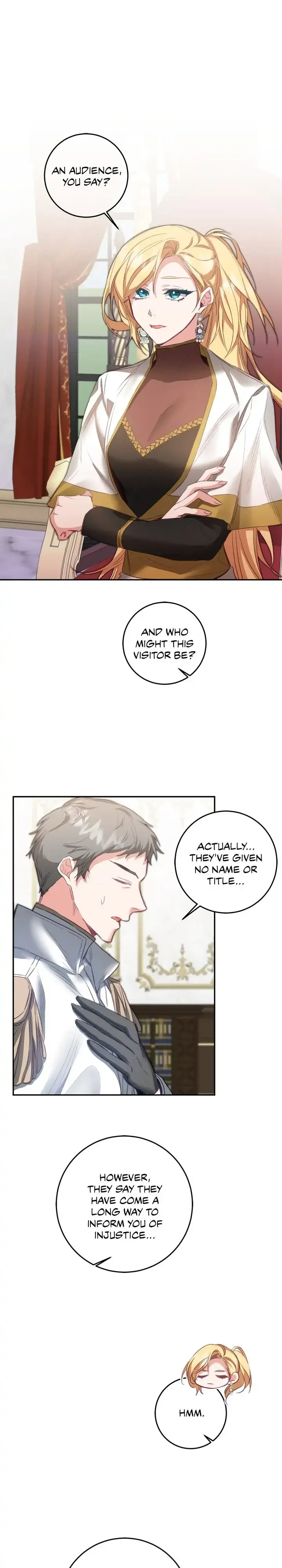 Ive Become The Villainous Empress Of A Novel Chapter 110 - Page 1