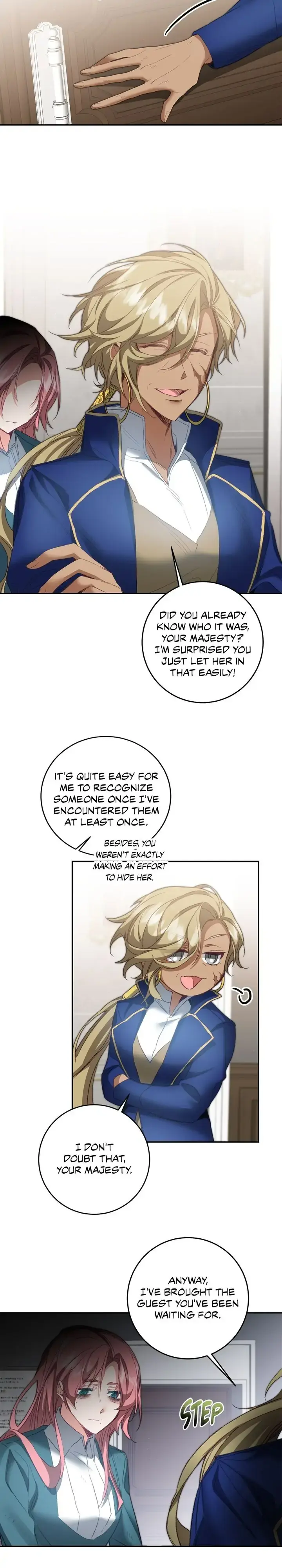 Ive Become The Villainous Empress Of A Novel Chapter 110 - Page 12