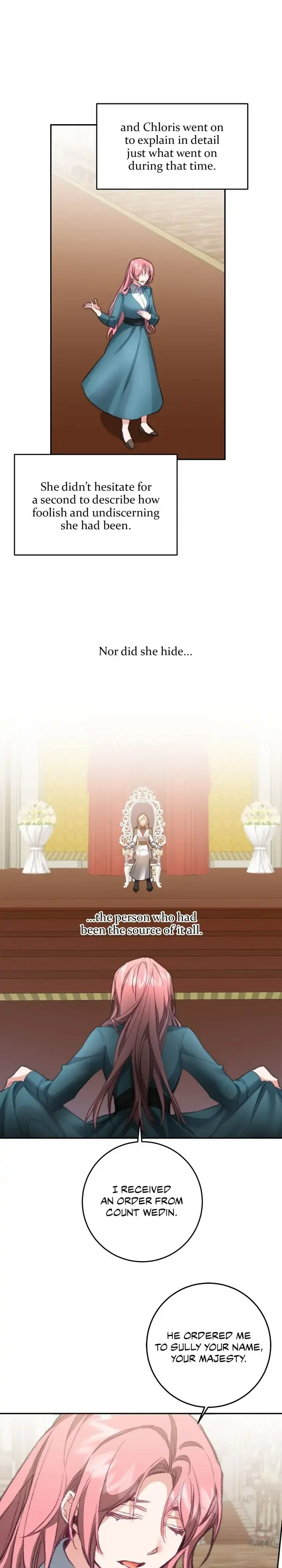 Ive Become The Villainous Empress Of A Novel Chapter 110 - Page 22