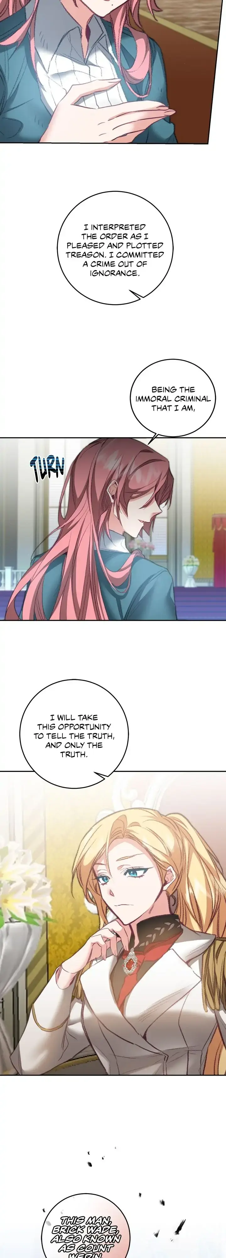 Ive Become The Villainous Empress Of A Novel Chapter 110 - Page 23