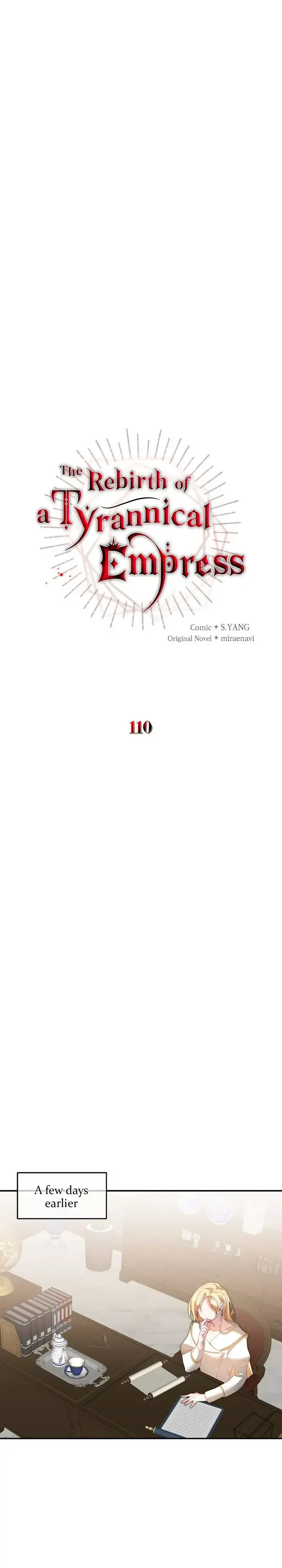 Ive Become The Villainous Empress Of A Novel Chapter 110 - Page 4