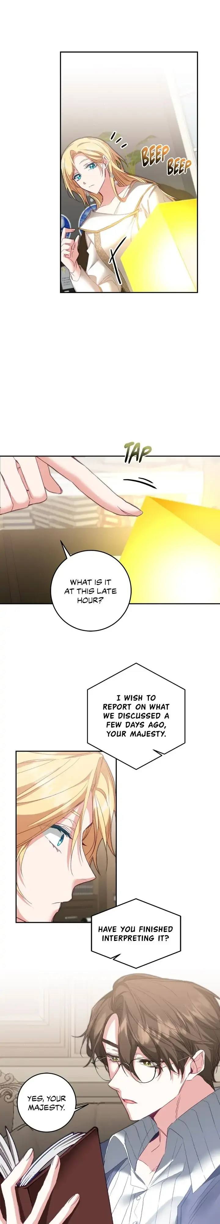 Ive Become The Villainous Empress Of A Novel Chapter 110 - Page 6