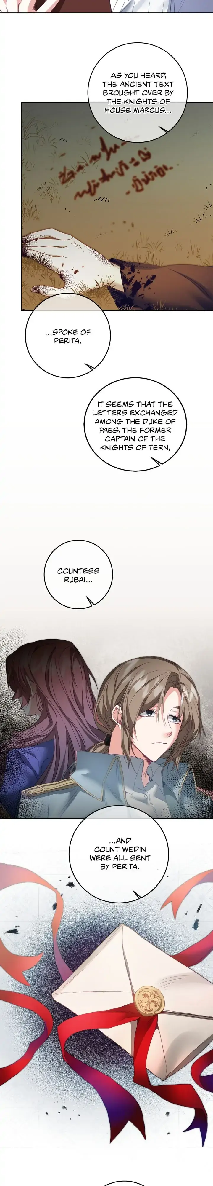 Ive Become The Villainous Empress Of A Novel Chapter 110 - Page 7