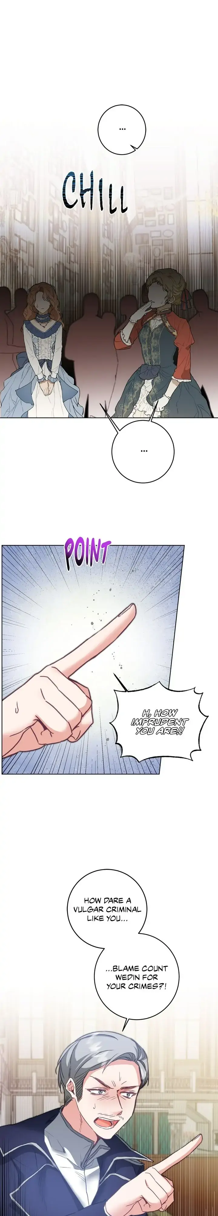 Ive Become The Villainous Empress Of A Novel Chapter 111 - Page 1