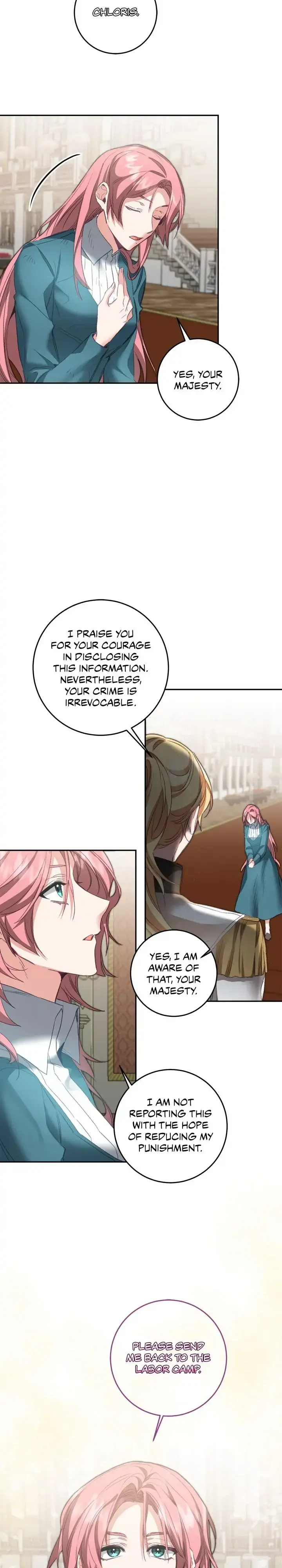 Ive Become The Villainous Empress Of A Novel Chapter 111 - Page 10