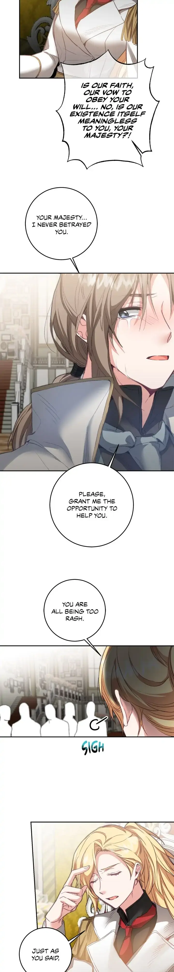 Ive Become The Villainous Empress Of A Novel Chapter 111 - Page 15