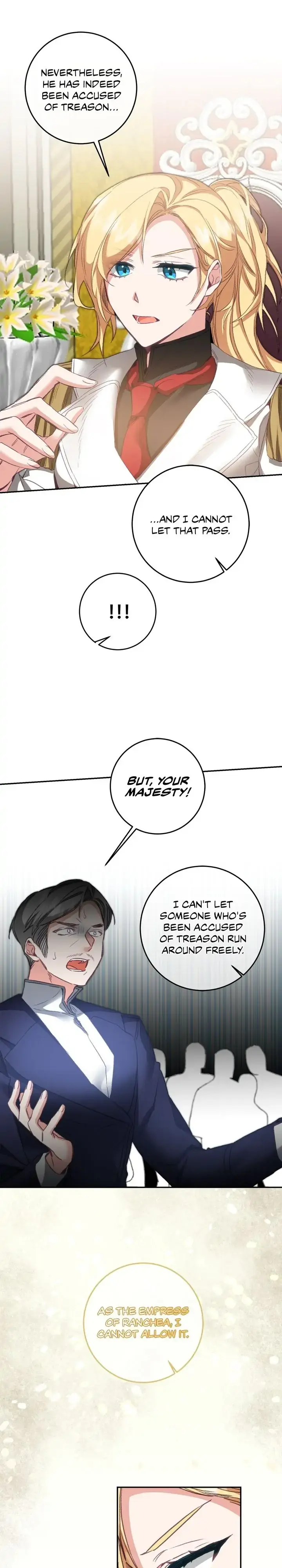 Ive Become The Villainous Empress Of A Novel Chapter 111 - Page 17