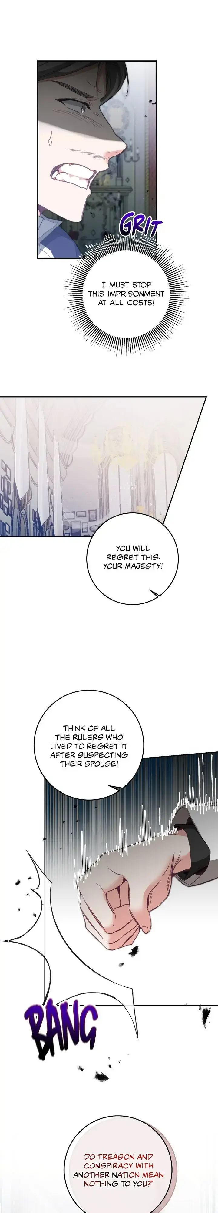 Ive Become The Villainous Empress Of A Novel Chapter 111 - Page 22
