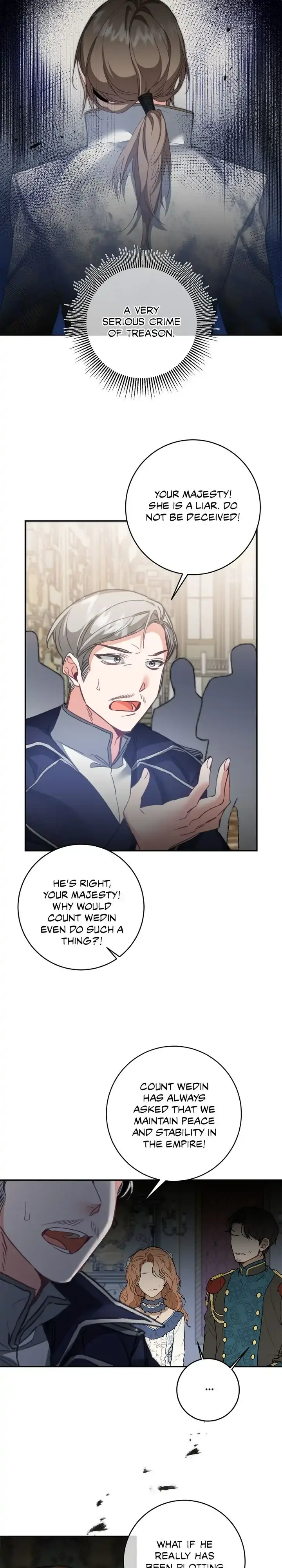 Ive Become The Villainous Empress Of A Novel Chapter 111 - Page 3