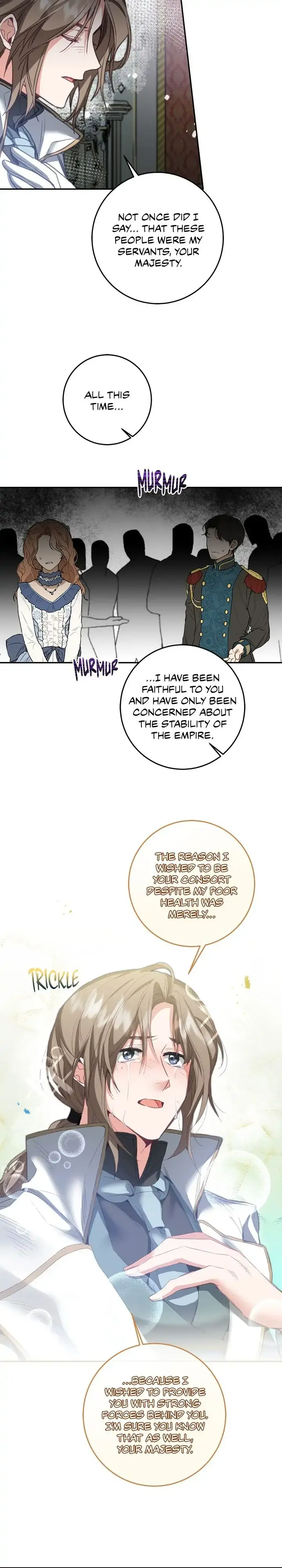 Ive Become The Villainous Empress Of A Novel Chapter 111 - Page 7