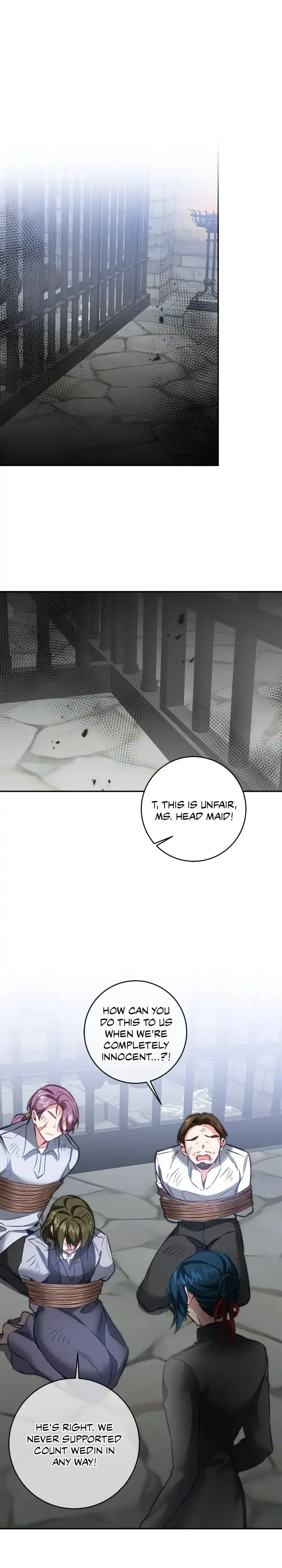 Ive Become The Villainous Empress Of A Novel Chapter 112 - Page 1
