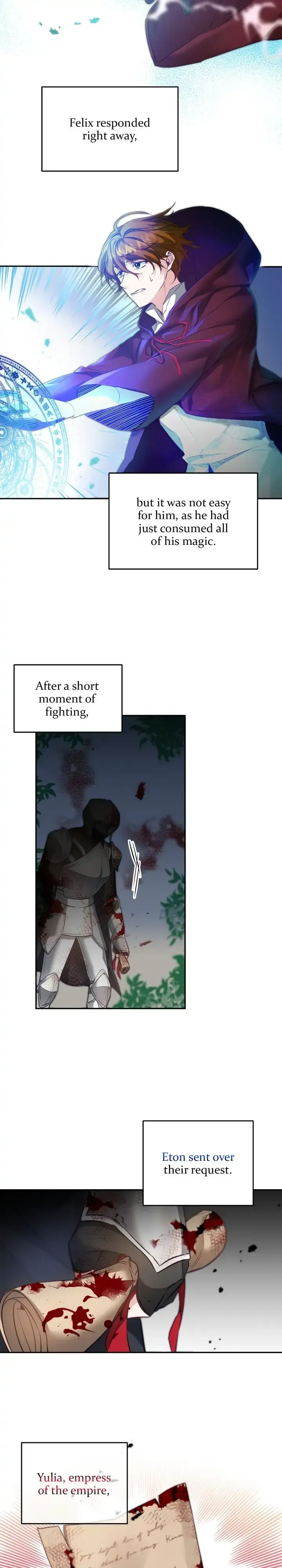 Ive Become The Villainous Empress Of A Novel Chapter 112 - Page 15