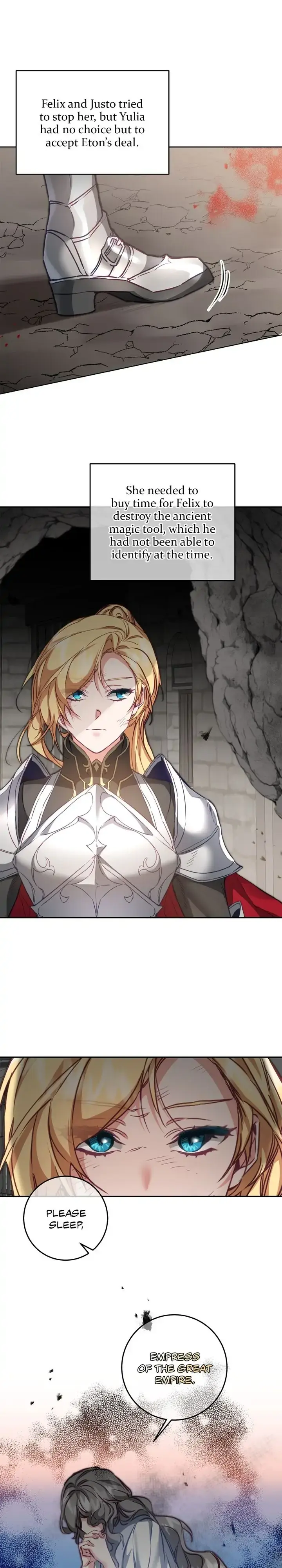 Ive Become The Villainous Empress Of A Novel Chapter 112 - Page 17