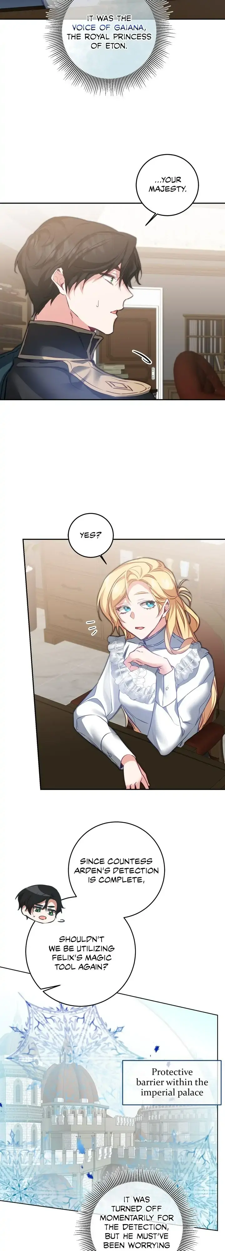 Ive Become The Villainous Empress Of A Novel Chapter 112 - Page 19