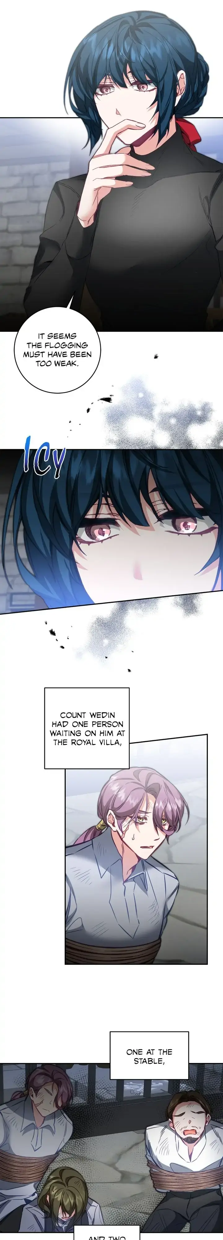 Ive Become The Villainous Empress Of A Novel Chapter 112 - Page 2