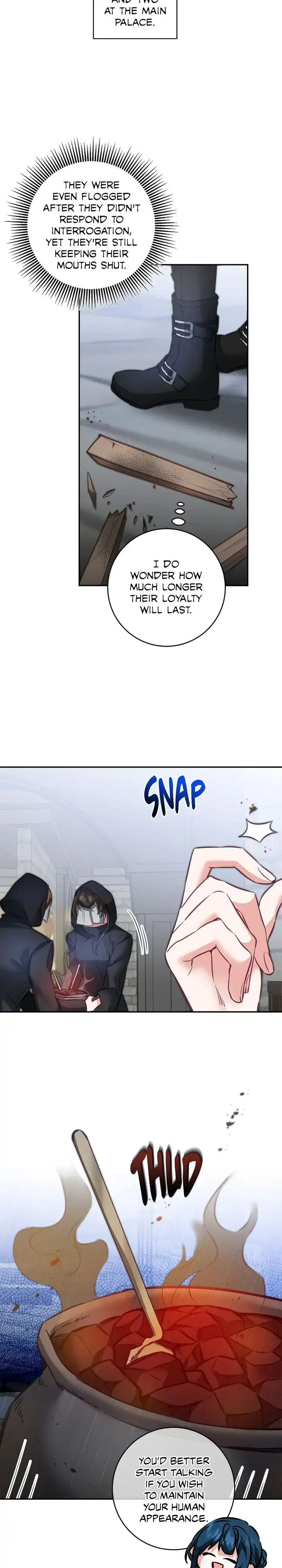 Ive Become The Villainous Empress Of A Novel Chapter 112 - Page 3