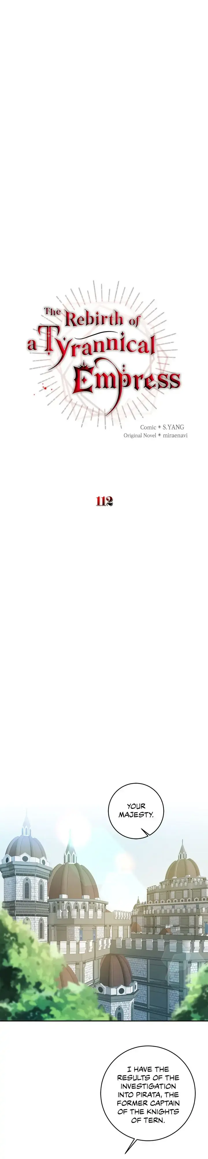 Ive Become The Villainous Empress Of A Novel Chapter 112 - Page 7