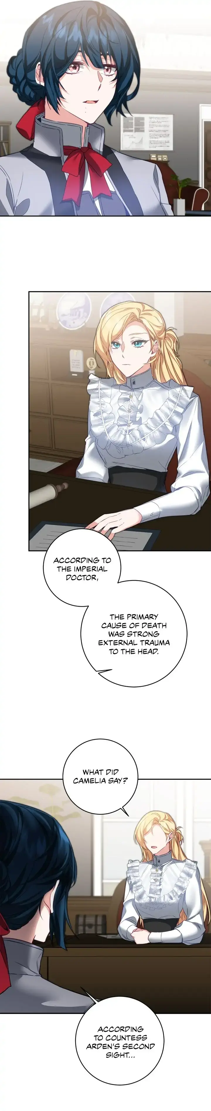 Ive Become The Villainous Empress Of A Novel Chapter 112 - Page 8