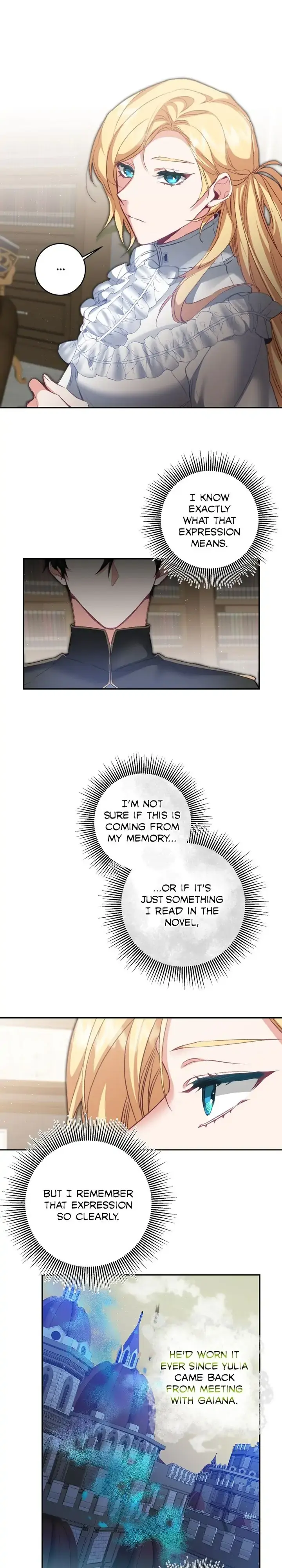 Ive Become The Villainous Empress Of A Novel Chapter 113 - Page 1