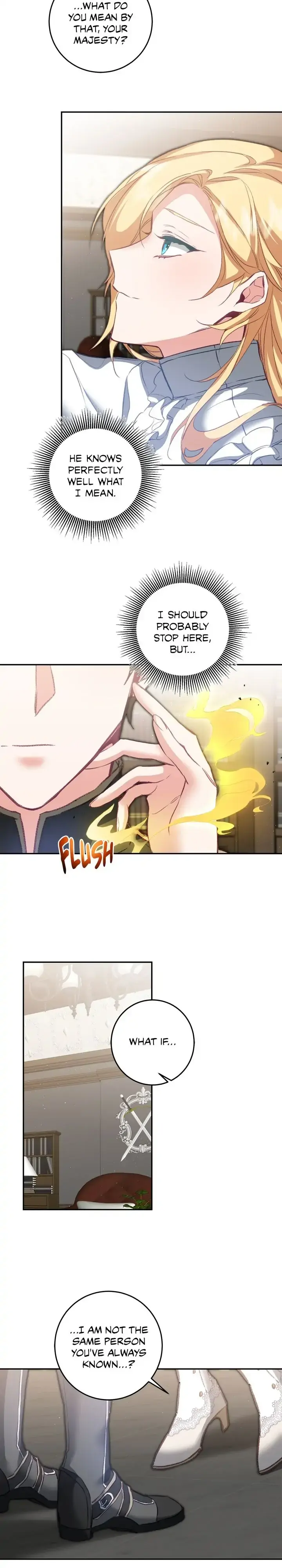Ive Become The Villainous Empress Of A Novel Chapter 113 - Page 3