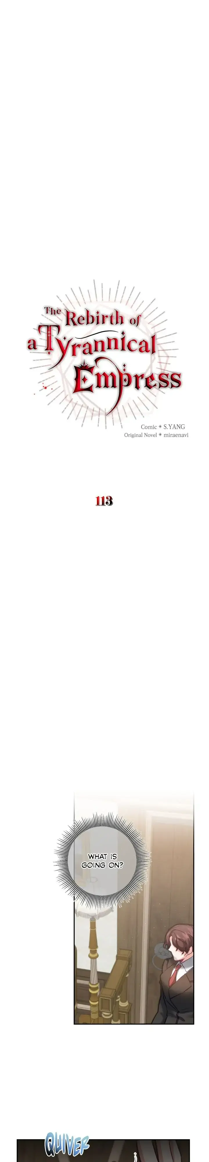 Ive Become The Villainous Empress Of A Novel Chapter 113 - Page 7