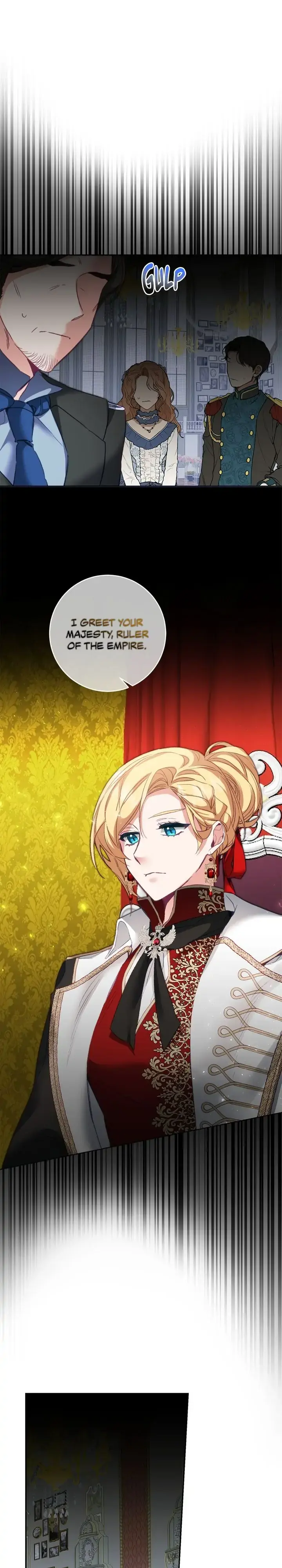 Ive Become The Villainous Empress Of A Novel Chapter 114 - Page 1