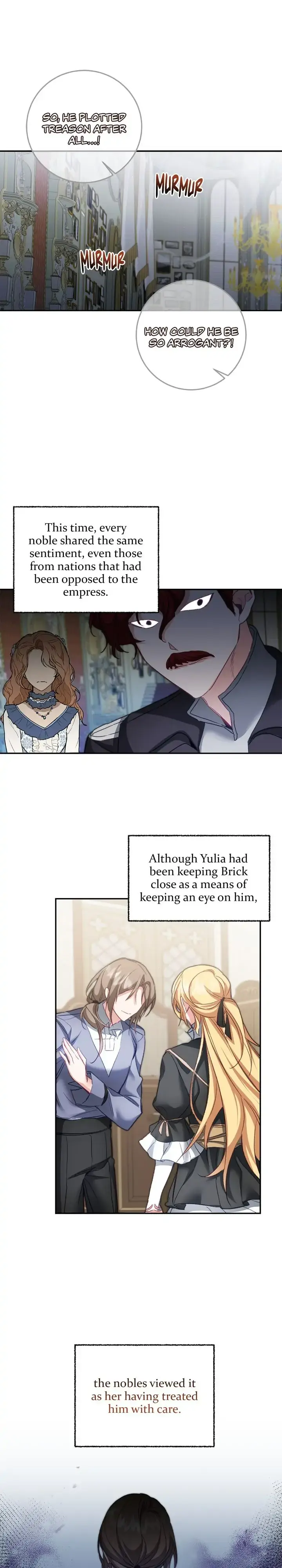 Ive Become The Villainous Empress Of A Novel Chapter 114 - Page 14