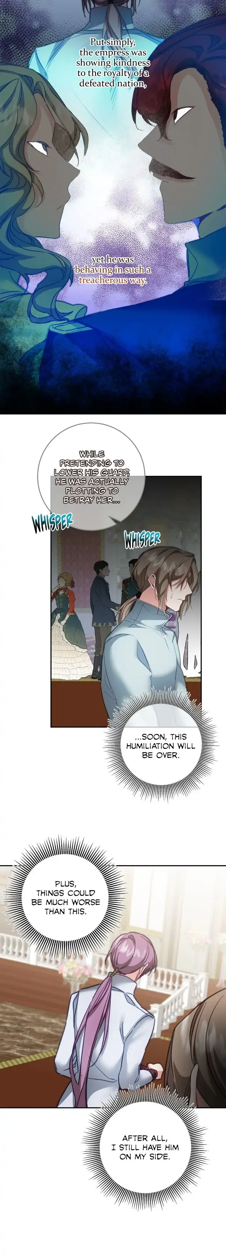 Ive Become The Villainous Empress Of A Novel Chapter 114 - Page 15
