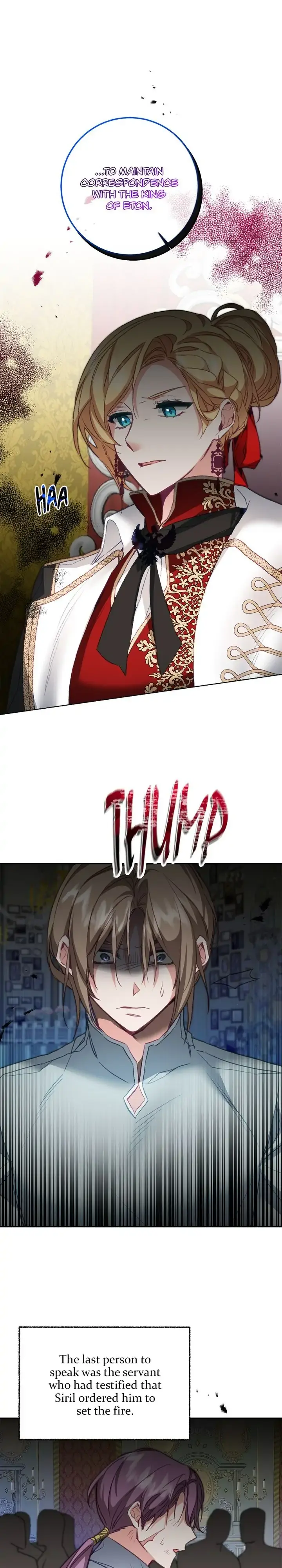 Ive Become The Villainous Empress Of A Novel Chapter 114 - Page 22