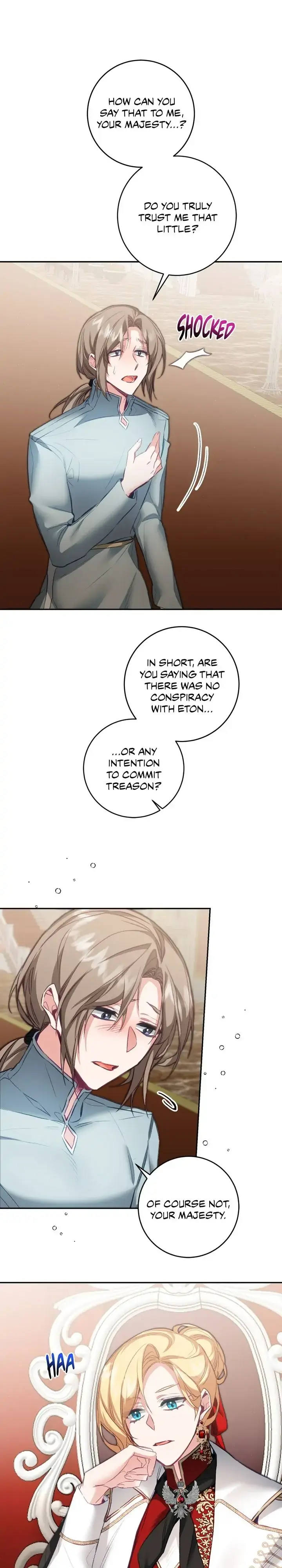 Ive Become The Villainous Empress Of A Novel Chapter 114 - Page 5