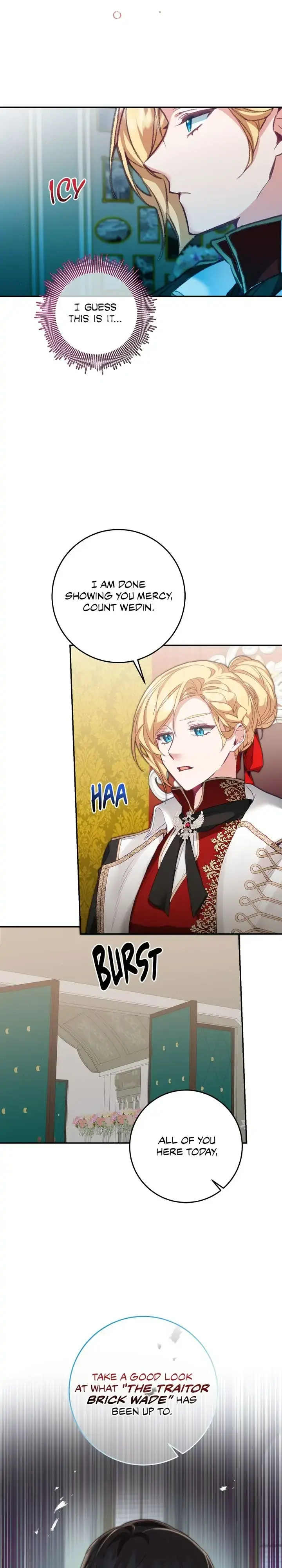 Ive Become The Villainous Empress Of A Novel Chapter 114 - Page 7