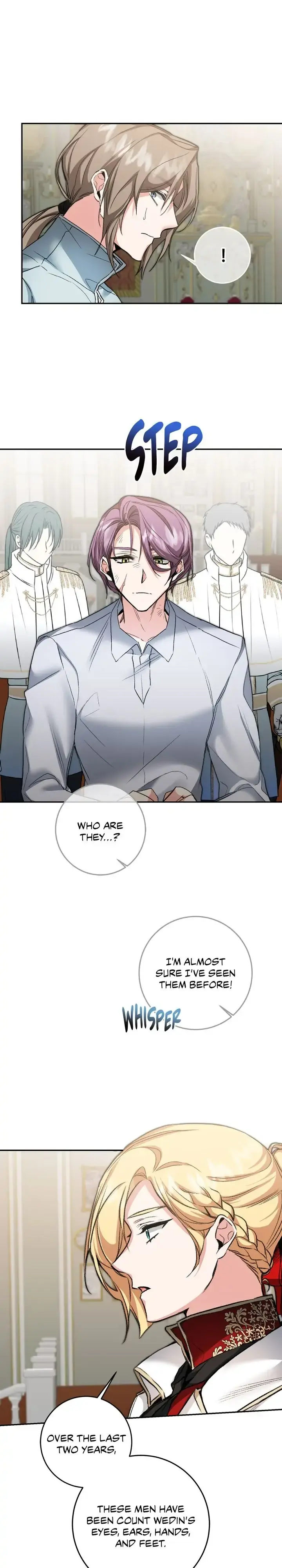Ive Become The Villainous Empress Of A Novel Chapter 114 - Page 9