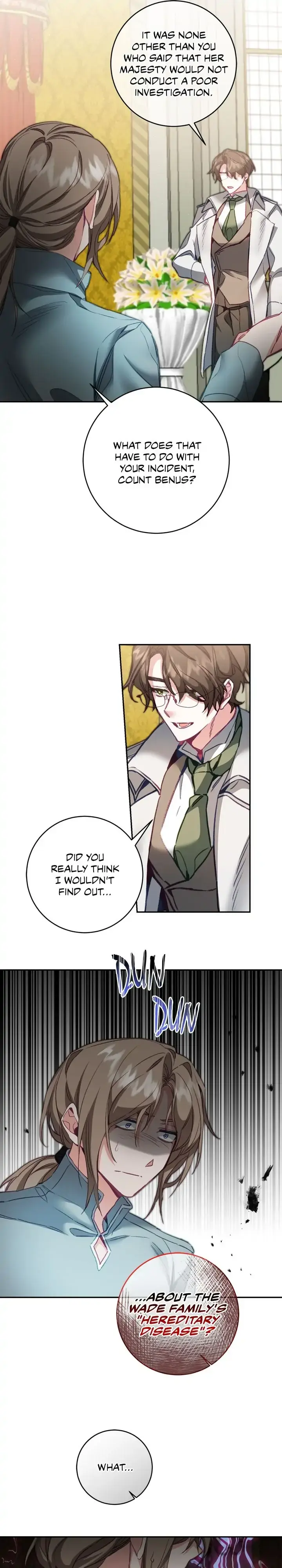 Ive Become The Villainous Empress Of A Novel Chapter 115 - Page 12