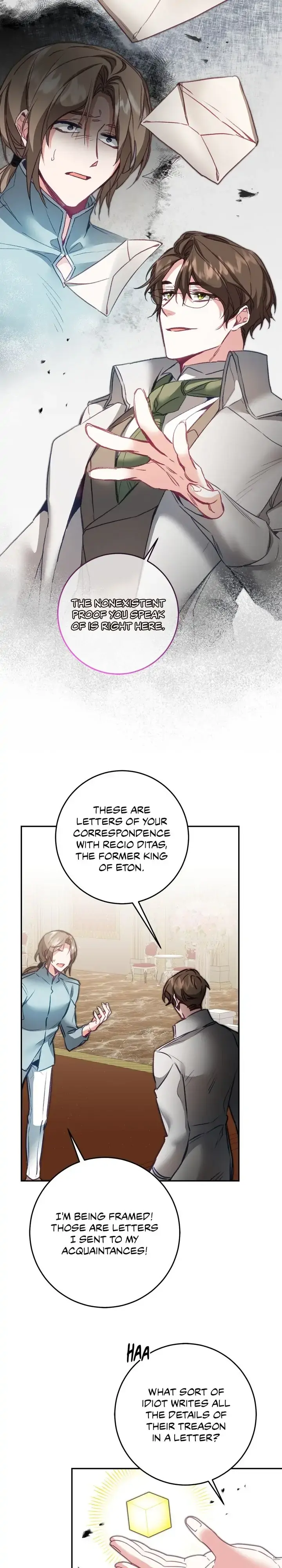 Ive Become The Villainous Empress Of A Novel Chapter 115 - Page 20