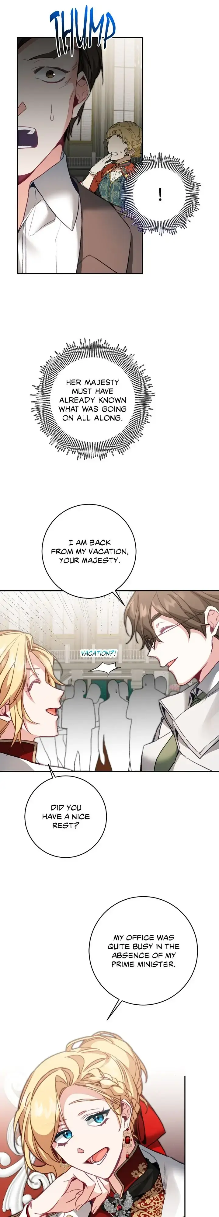 Ive Become The Villainous Empress Of A Novel Chapter 115 - Page 3