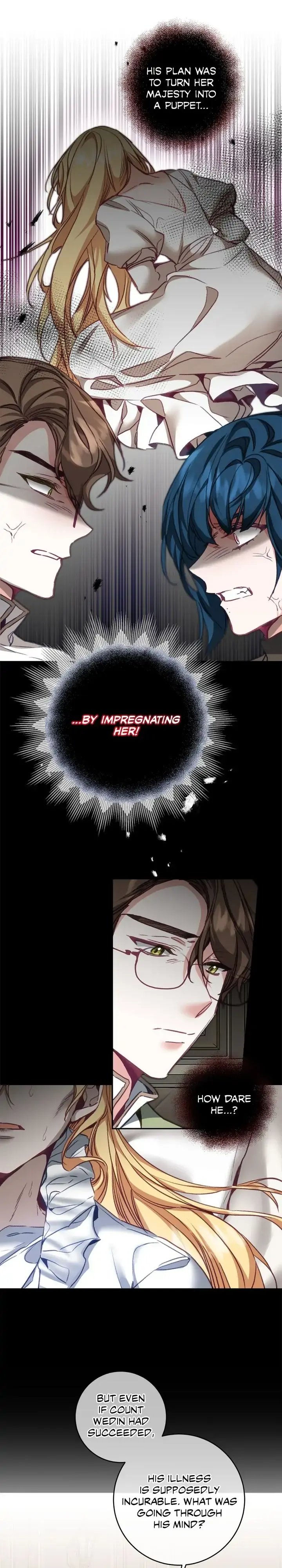 Ive Become The Villainous Empress Of A Novel Chapter 115 - Page 6