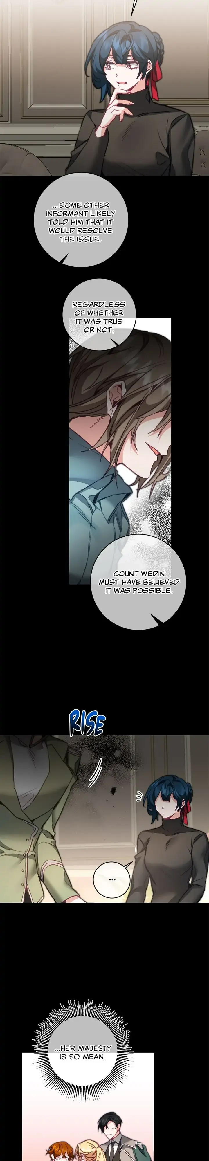 Ive Become The Villainous Empress Of A Novel Chapter 115 - Page 7