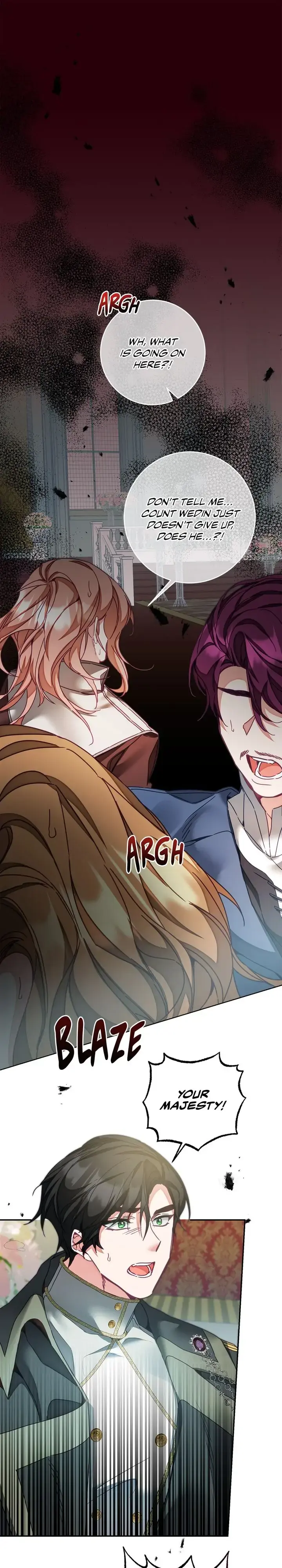 Ive Become The Villainous Empress Of A Novel Chapter 116 - Page 1