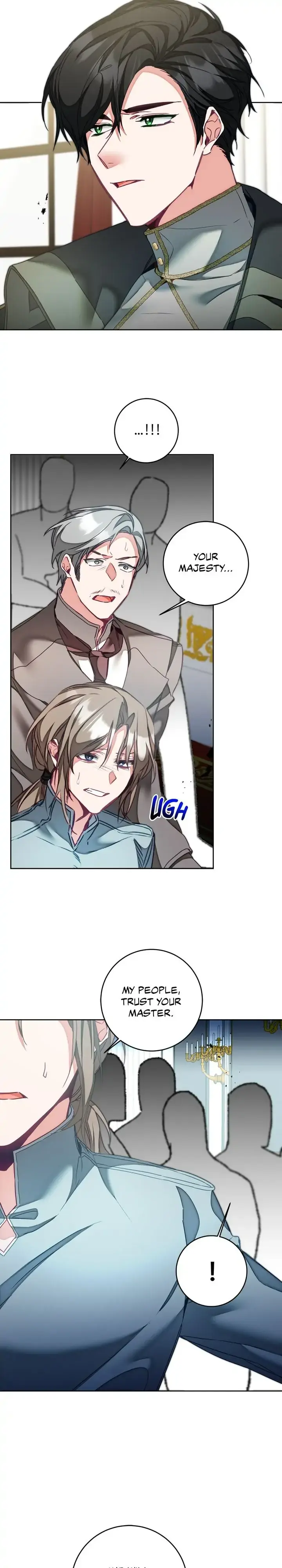 Ive Become The Villainous Empress Of A Novel Chapter 116 - Page 11