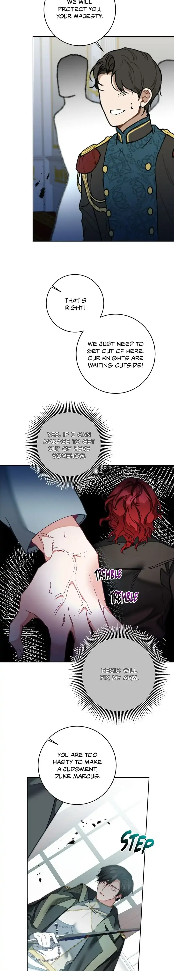 Ive Become The Villainous Empress Of A Novel Chapter 116 - Page 12